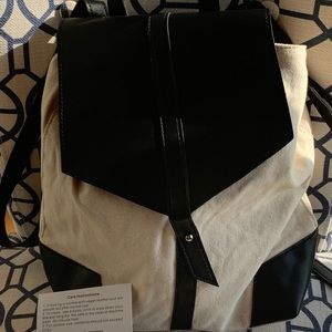 Canvas backpack